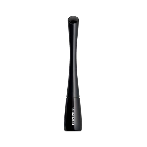 COVERGIRL Get In Line Liquid Eyeliner Pen, Black Vinyl
