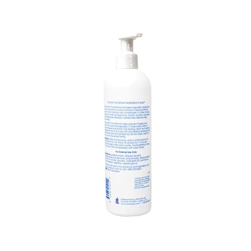 Vanicream Conditioner for Sensitive Skin, Free of Dyes, Fragrance, Lanolin, Parabens and Formaldehyde Releasers, Dermatologist Tested, 12 fl oz (Pack of 3)