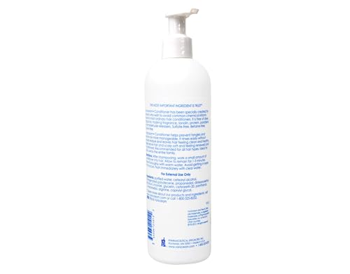 Vanicream Hair Care Set with 12oz Shampoo & Conditioner - Gentle, Dermatologist Tested