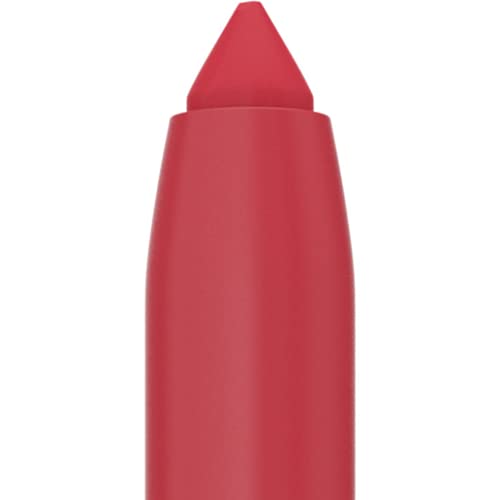 Maybelline Super Stay Ink Crayon Matte Longwear Lipstick Makeup, 140 Work for It, 0.04 oz