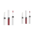 MAYBELLINE Lifter Gloss Hydrating Lip Gloss with Hyaluronic Acid Moon Nude Pink 0.18oz & Pearl Silver Pearl Clear 0.18oz