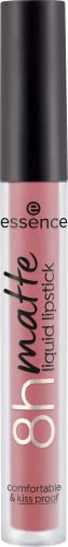 Essence 8H Matte Liquid Lipstick 04 Rosy Nude