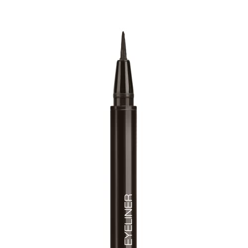 wet n wild Proline Dark Brown Felt Tip Eyeliner (Pack of 3)