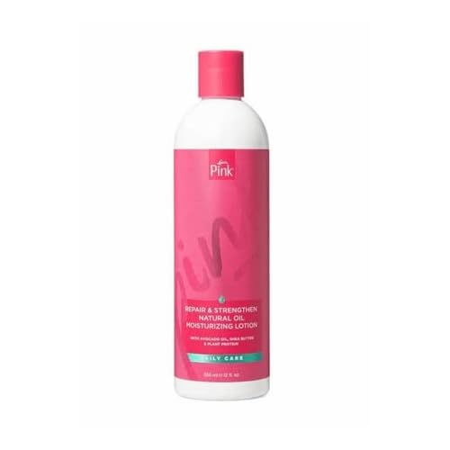 Lusters Pink Repair & Strengthening Natural Oil Moisturizing Lotion, 12 oz