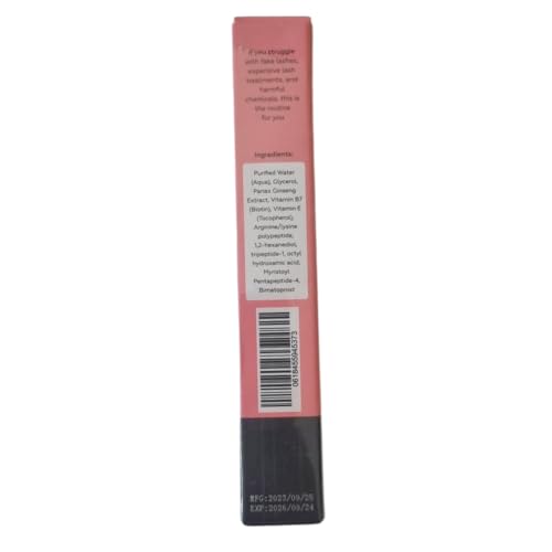 Luxe Eyelash Growth Serum 3mL - Thicker, Longer Lashes in 4 Weeks