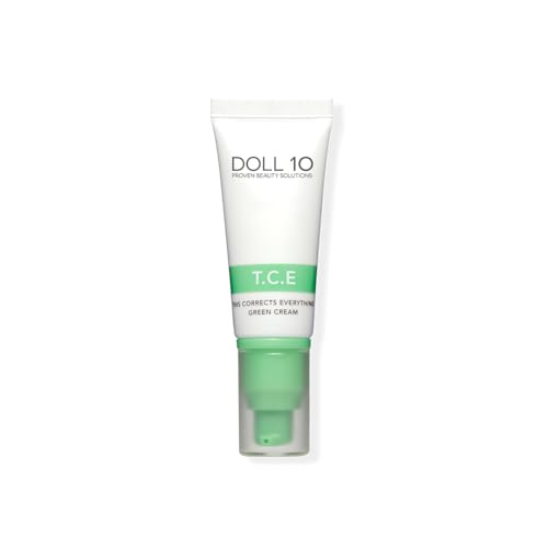T.C.E This Corrects Everything Color Correcting Green Cream