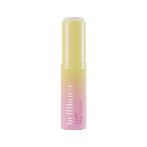 The Cr?me Shop BRILLIAN-C Glow Multi-Balm - Makeup Primer, Moisturizer & Lip Balm - Made in Korea - Vitamin C Balm Stick