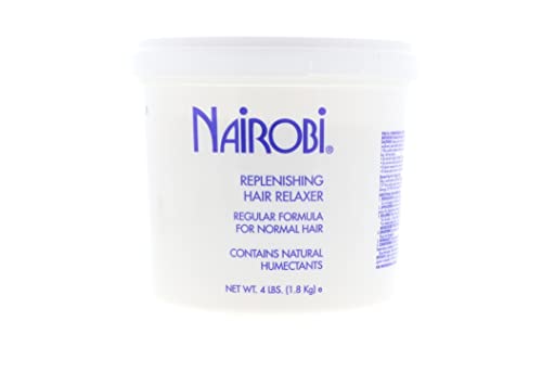 Nairobi Replenishing Hair Relaxer Regular Formula 64 fl oz