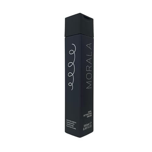 Morala Curl Activating Cream - Hydrating Curl Enhancer for Bouncy, Frizz-Free Hair, 8.45oz