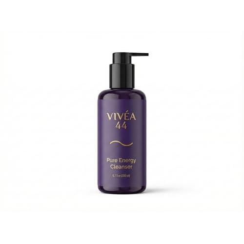 Pure Energy Cleanser ? Gentle Face Wash with Ceramides, Niacinamide & Green Tea Extract ? Hydrating Cream Cleanser for Balanced Skin ? Vegan & Cruelty-Free ? 6.7 fl oz / 200 ml
