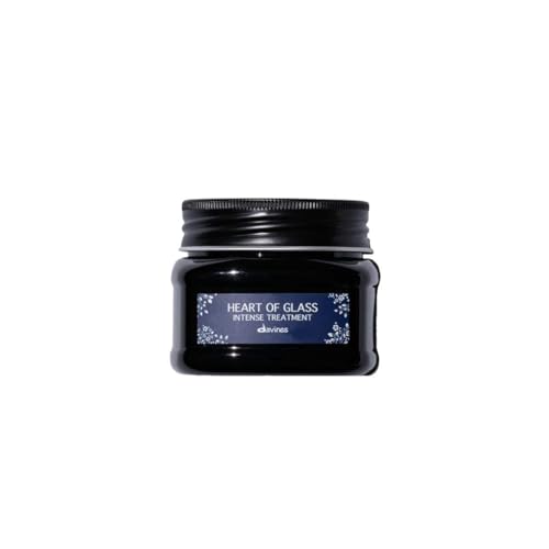 Davines Heart of Glass Intense Treatment, Deep Repair Mask for Blonde, 5.07 oz