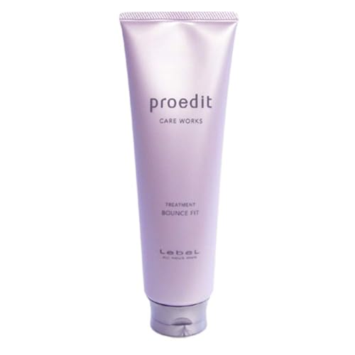 Lebel Proedit Care Works Hair Ttreatment Bounce Fit - 250ml