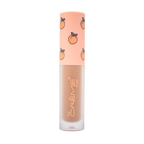 The Crème Shop Peach Lip Gloss with Coconut Oil & Vitamin C