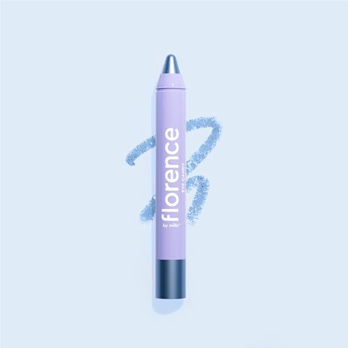 florence by mills Eyecandy Eyeshadow Stick, Taffy (electric blue), 0.063 oz/ 1.8g