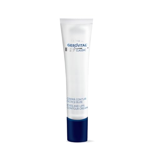 Gerovital Anti-Wrinkle Eye & Lip Cream with Hyaluronic Acid