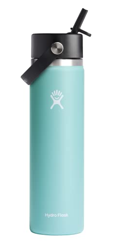 Hydro Flask Wide Flex Straw Cap Dew 24 Oz