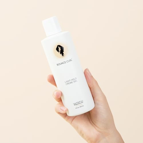 Bounce Curl Light Hold Creme Gel for Wavy & Curly Hair, 8 oz