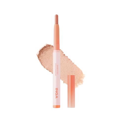 INGA Shine Eyes Stick Shadow - Creamy Shimmer Eyeshadow