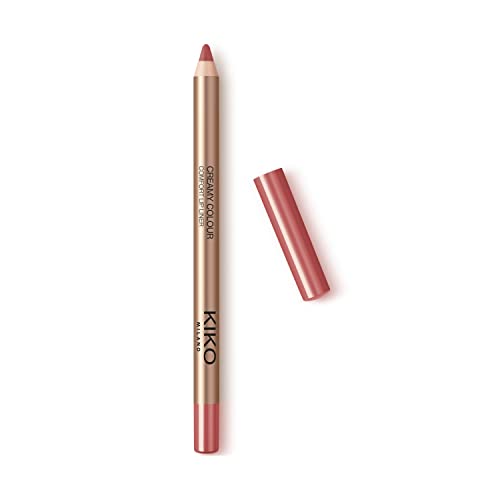 Kiko Milano Creamy Colour Comfort Lip Liner - Long-lasting Waterproof Pencil
