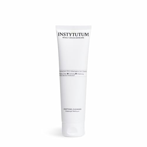 Instytutum Adaptogel Cleanser, Sulfate-Free Gel Face Cleanser for Oily and Combination Skin 3.38 oz / 100 ML
