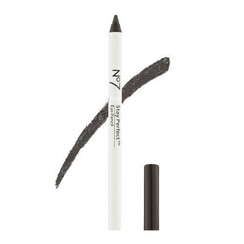 No7 Stay Perfect Eye Pencil - Black Waterproof Eyeliner
