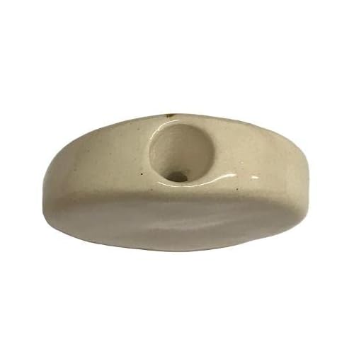 Ceramic Stone Sunflower Design Bead Neckace Jewelry