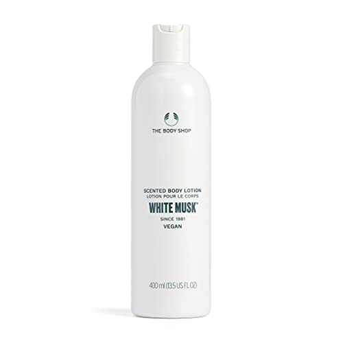 The Body Shop White Musk Body Lotion, Paraben-Free Moisturizer, 13.5 Fl. Oz.