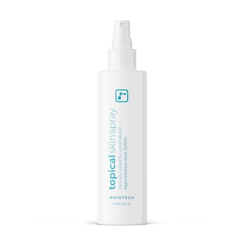 BRIOTECH Hypochlorous Acid Spray - Tattoo & Piercing Aftercare