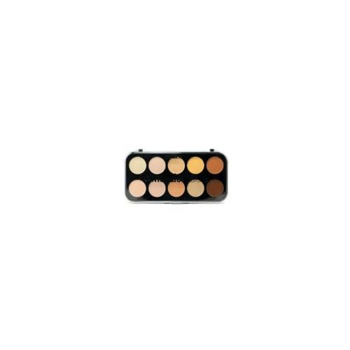 10 Color Cream Concealer Palette