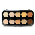 12-Shade Cream Concealer Palette for All Skin Types