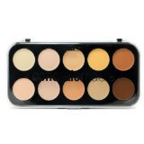 12-Shade Cream Concealer Palette for All Skin Types