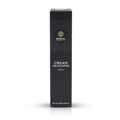 Parallel Products 3% 10 Volume Cream Tint Developer - 25mL Oxidant