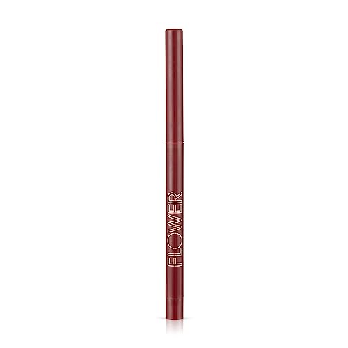 Flower Petal Pout Lip Liner - Plum Creamy Formula