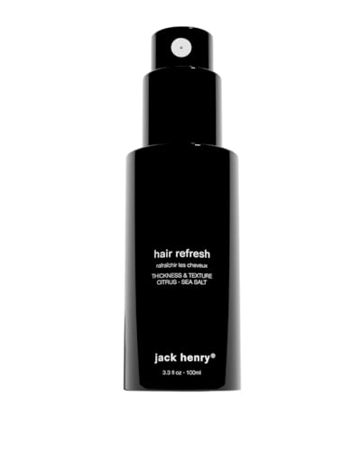 Jack Henry Sea Salt Spray for Hair Texture & Volume – 3.3 oz