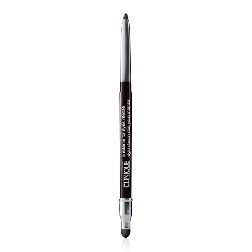 Clinique Quickliner For Eyes Intense Eyeliner Pencil | Water Resistant, Smudge Resistant + Safe For Sensitive Eyes | 10 Shades