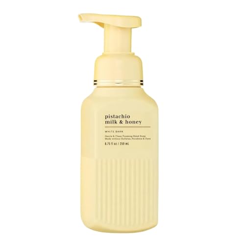 Bath & Body Works Pistachio Milk & Honey Foaming Hand Soap, 8.75 fl oz