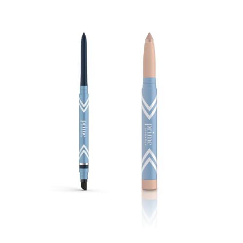 PRIME PROMETICS PrimeEyes Glide Eyeliner (sapphire) + PrimeEyes Brightener (estrella)