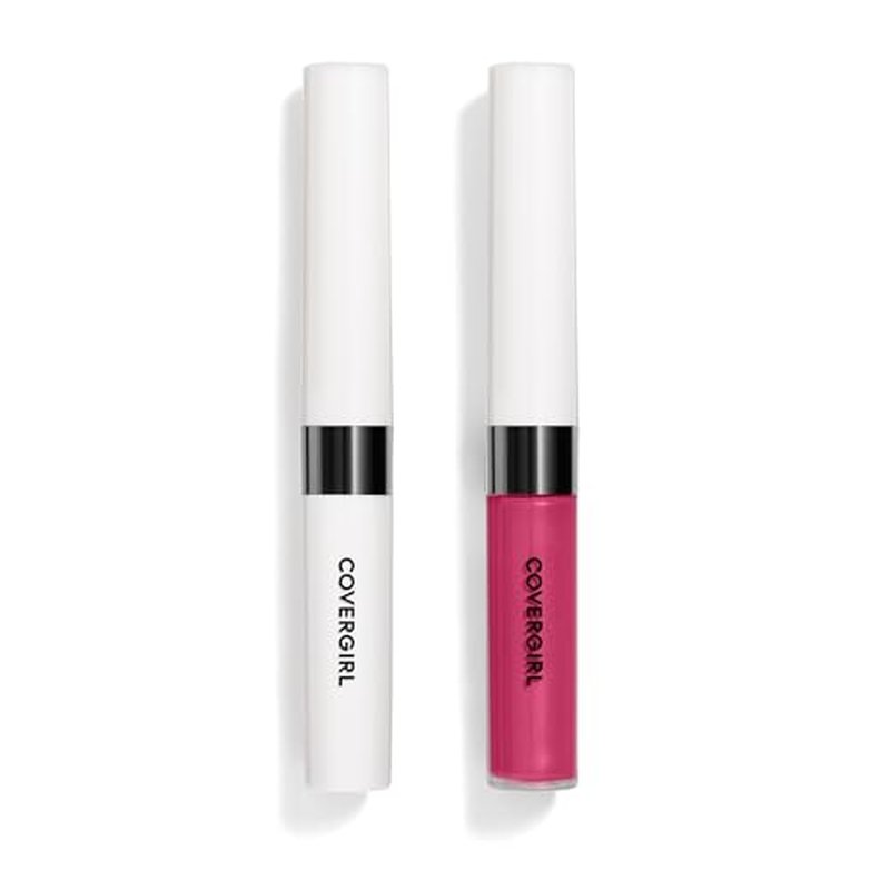 COVERGIRL Outlast All-Day Lip Color with Topcoat, Fuchsia Forever