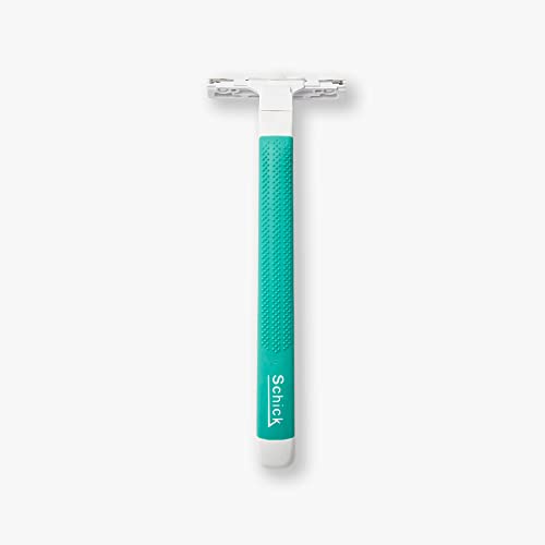 Schick Xtreme 2 Blade Sensitive Skin Disposable Razor For Men, Pack of 12