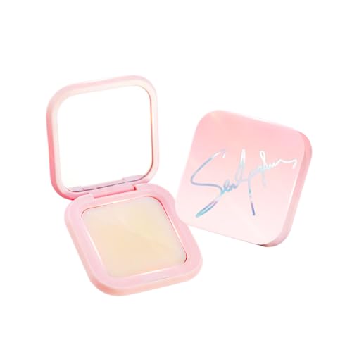 Solid Perfume Balm 2-Pack with Mirror - Portable Travel Fragrance