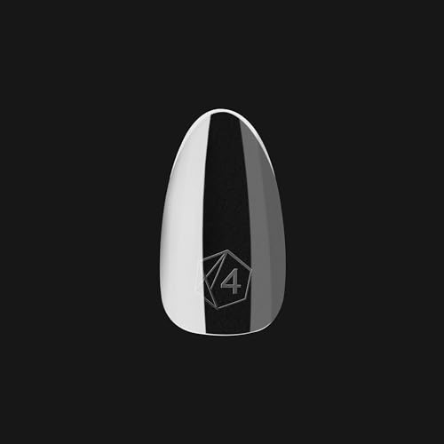 Aprés Gel-X Sculpted Almond Short Nail Tips Box – 280 Tips, 14 Sizes + Half Sizes
