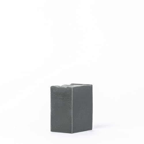 Osmia Skincare - Natural Black Clay Facial Soap Bar | Dead Sea Mud, Jojoba Oil, Mango Butter, Coconut Milk | Nourish, Soothe, Soften | Clean Beauty For Healthy Skin (2.25 oz | 64 g)