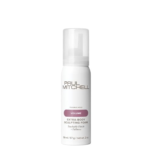 Paul Mitchell Extra-Body Sculpting Foam – Fine Hair