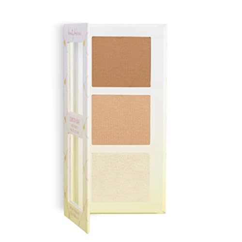 Beauty Bakerie Lemon Bar Mini Makeup Palatte, Contour, Bronzer, and Highlighter Makeup, Travel Size