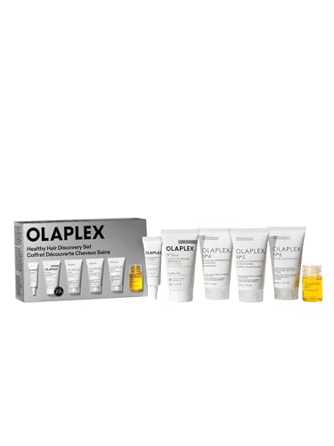 Olaplex Healthy Hair Travel Set for All Hair Types - Cleanse, Hydrate, Treat