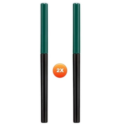 Emerald Retractable Eye Liner - PACK OF 2- Glimmer Series