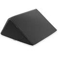 Saloniture Triangle Wedge Massage Table Bolster Pillow - Extra Large, Black