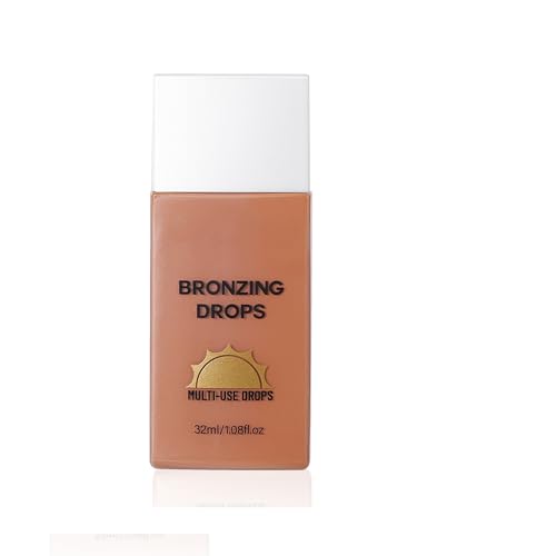 Liquid Bronzing Drops | Buildable Sun-Kissed Glow Makeup