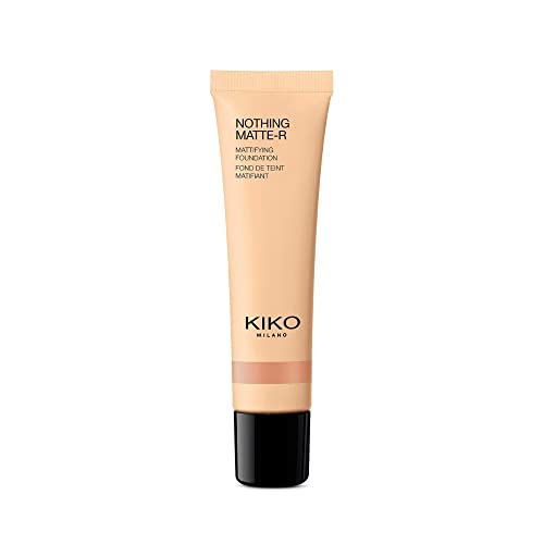 KIKO MILANO - Nothing Matte-r Mattifying Foundation 13 Perfecting and mattifying 12-hour liquid foundation