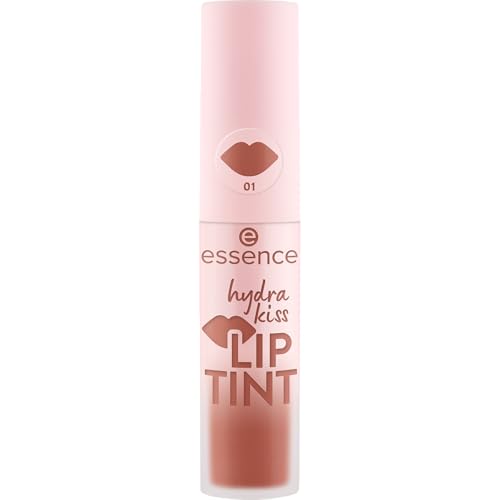 Essence Hydra Kiss Lip Tint Blushing Nude Non-Drying Lip Stain 01